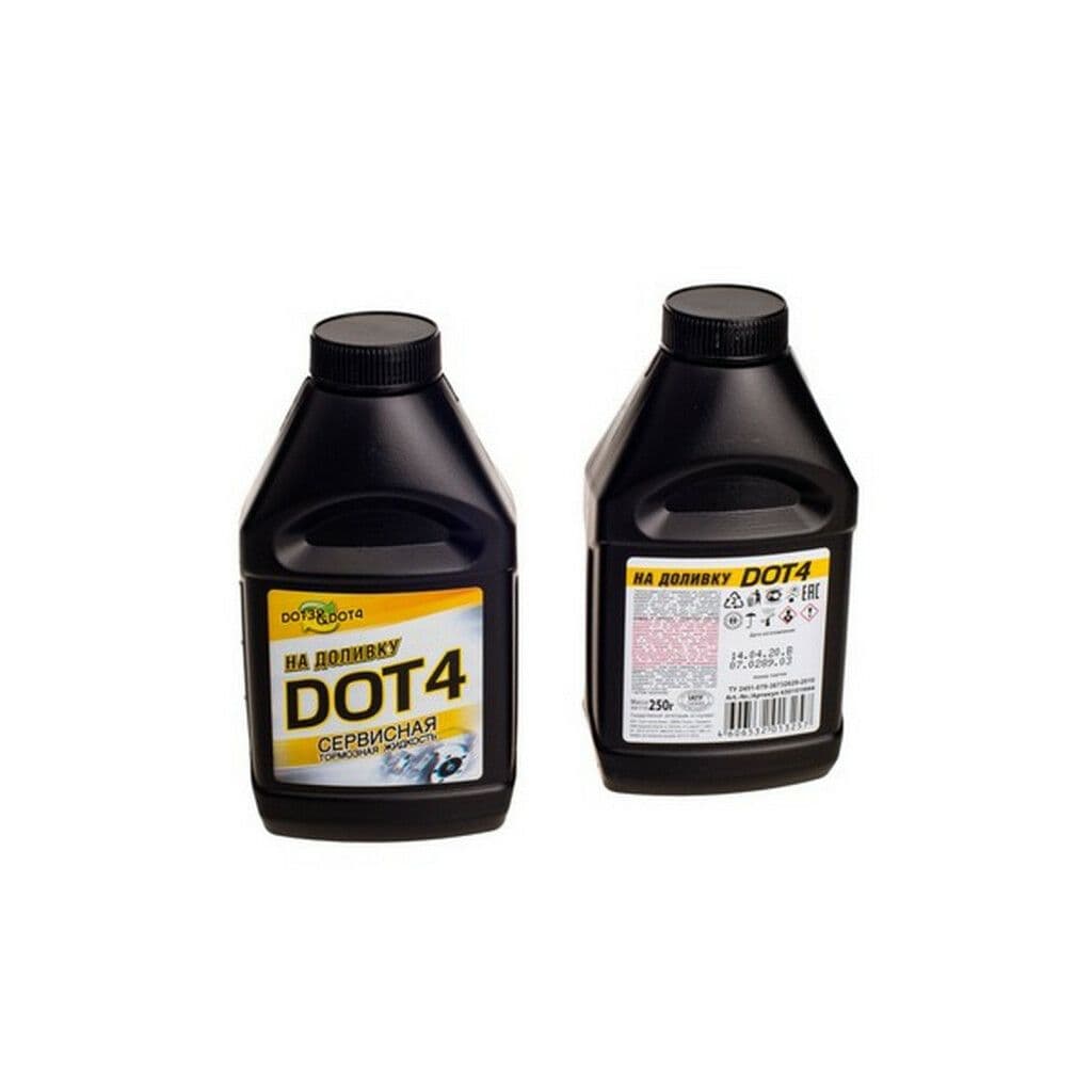 Тормозная жидкость Felix Brake Fluid DOT 4 0,25 л (арт. 430101Н44)
