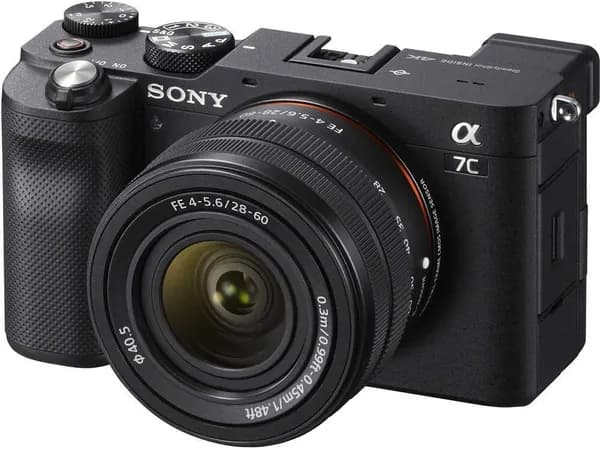 Sony Цифровой фотоаппарат SONY  ALPHA  ILCE   A7C   KIT  28-70 BLACK, черный