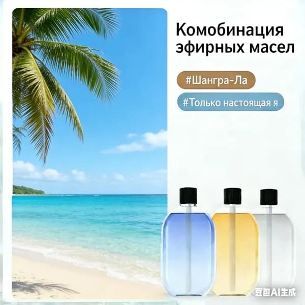 Аромадиффузор ультразвуковой 019c2b44cf69720086566cd6f3dc8fcca, белый, голубой