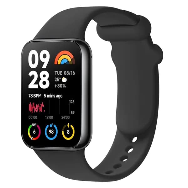 Силиконовый ремешок для Xiaomi Mi Smart Band 8 Pro / 9 Pro, заменяемый спортивный браслет для Redmi Watch 4 5 6, аксессуары для браслетов