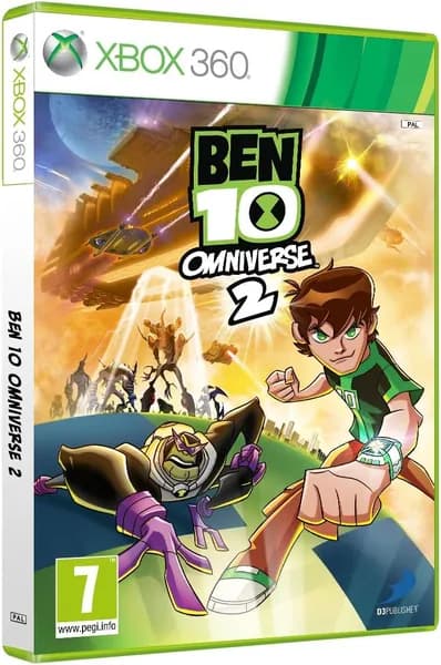 Игра Ben 10 Omniverse 2 (XBox 360, Английская версия)