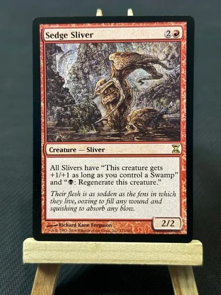 Заголовок: Волшебство в твоих руках: Уникальная карта Magic: The Gathering (MTG) с защитным протектором в подарок!