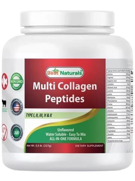 Мульти коллаген комплекс пептидов Best Naturals 227 г