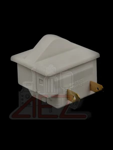 Выключатель света (кнопочный) для холодильников Ariston, Stinol 851157, 2,5A/250V