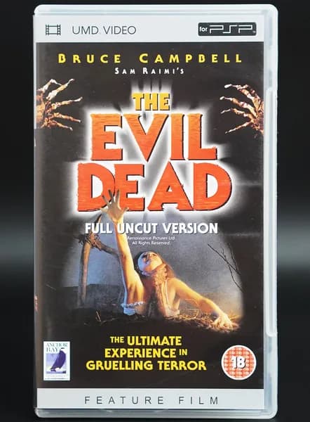 Фильм UMD Video The Evil Dead PSP UK
