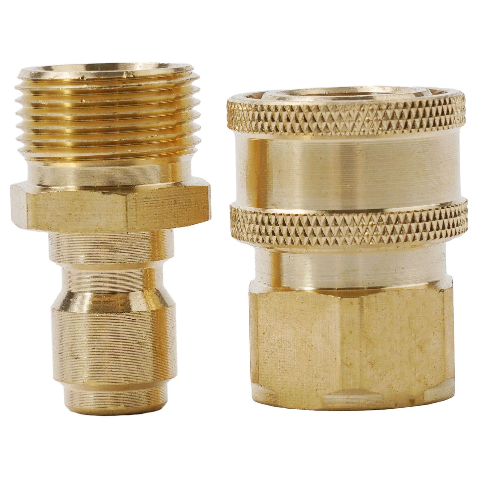 Адаптер 3/8 M22 для Комплекта Носика Мойки Высокого давления Quick Connect Kit