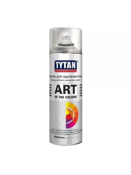 Средство для удаления краски Tytan Professional Art of the colour 400 мл.