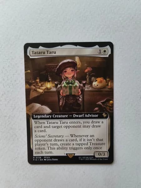 Портативные карты MTG Настройка и прокси Высокое качество без фольги Татару Тару 138