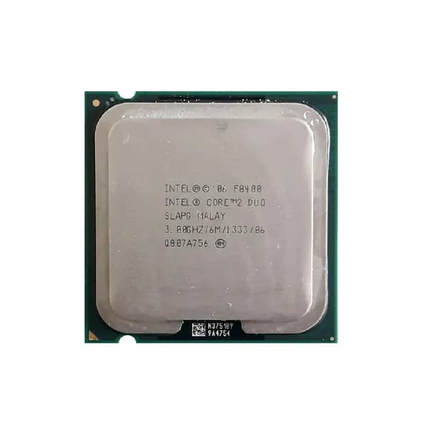 процессор сокет 775 Core2Duo E8400 3,00/6/1333 SLAPG, oem