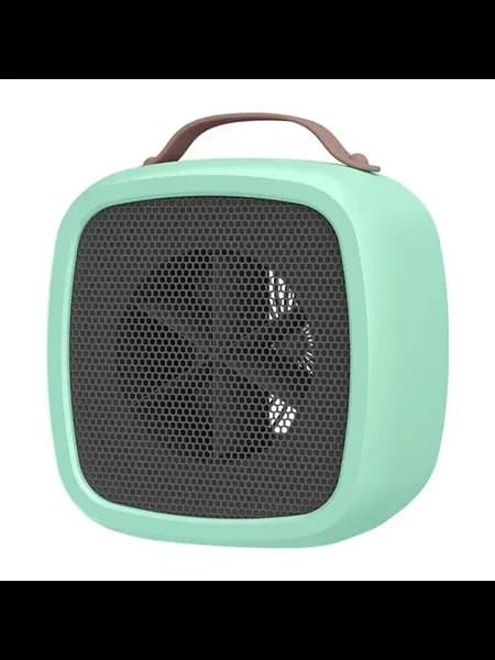USB тепловентилятор Green, 500 Вт, a gear, US