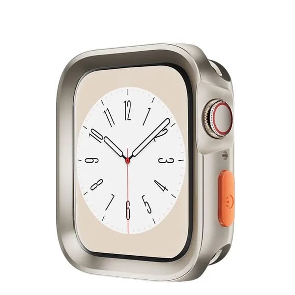 Чехол для Apple watch series Ultra 49 мм, Силиконовый
