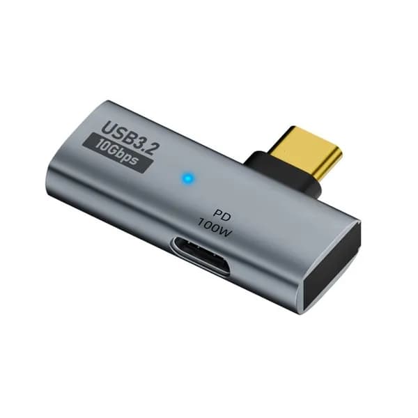 USB Type-C HUB с USB 3.0, PD 100W, алюминиевый корпус