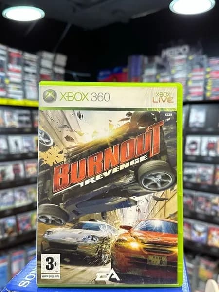 Игра Burnout: Revenge (Xbox 360) (Box)