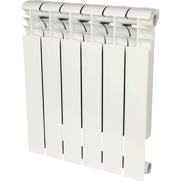 Радиатор биметаллический ROMMER Profi BM 500 6 секций