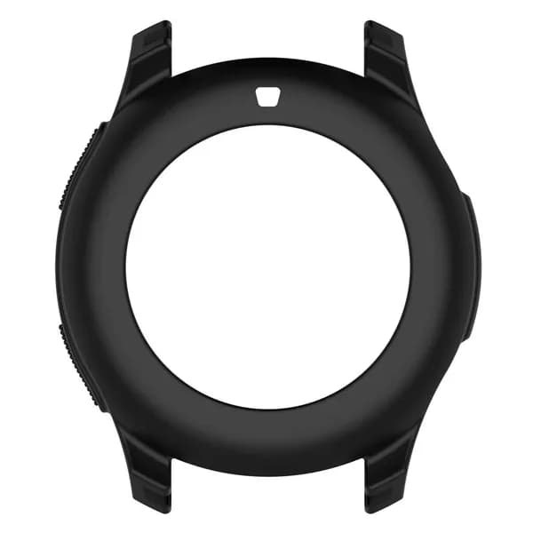 Samsung Gear S3 Frontier и часы-универсальный силиконовый защитный чехол диаметром 46 мм-черный
