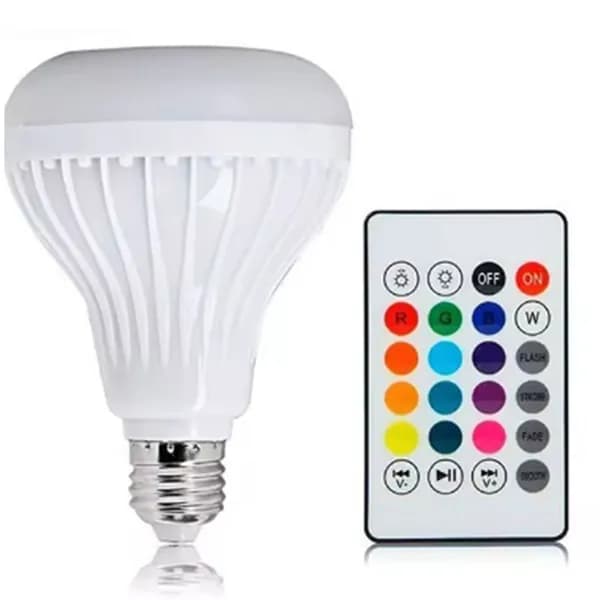 (T X Z A) E27 Smart RGB Беспроводная Bluetooth-Колонка-Лампа С Воспроизведением Музыки