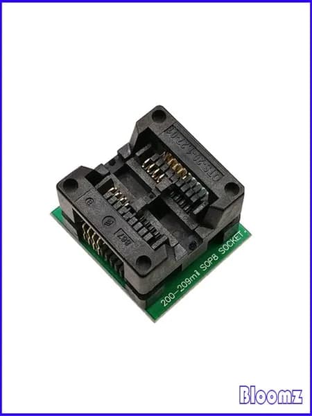 J81 шт. SOP8 в DIP8 Turn SOIC8 IC гнездо программиста адаптер совместим с широкого 200Mil
