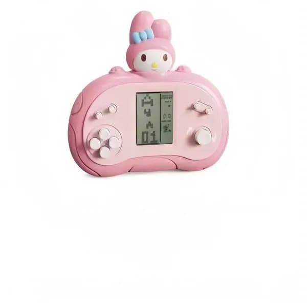 Детская игровая консоль MY MELODY, Игровая тетрис, Цифровой плеер МАЙ МЕЛОДИ