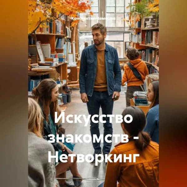 Искусство знакомств Нетворкинг | Константин Чемешев | Электронная аудиокнига