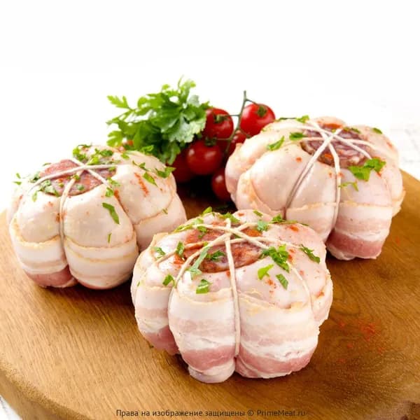 Баллотин Primemeat, Парма с мягким сыром и паприкой