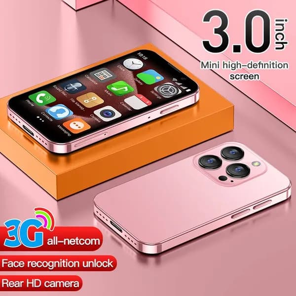 Soyes Смартфон EU 2/16 ГБ, Nano-SIM, розовый