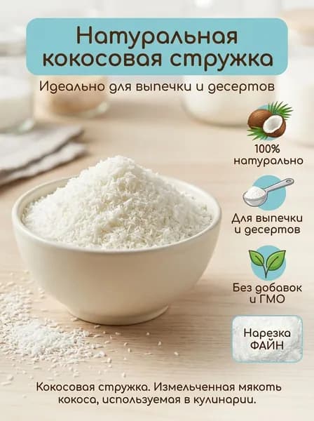 Кокосовая стружка