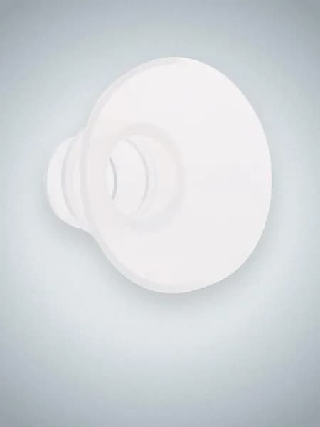 Вставка-переходник для фланца молокоотсоса, 21MM
