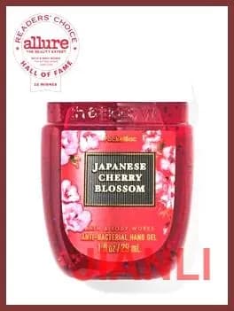 Санитайзер для рук антисептик JAPANESE CHERRY BLOSSOM Насыщенный цветочный аромат, потрясающий и соблазнительный