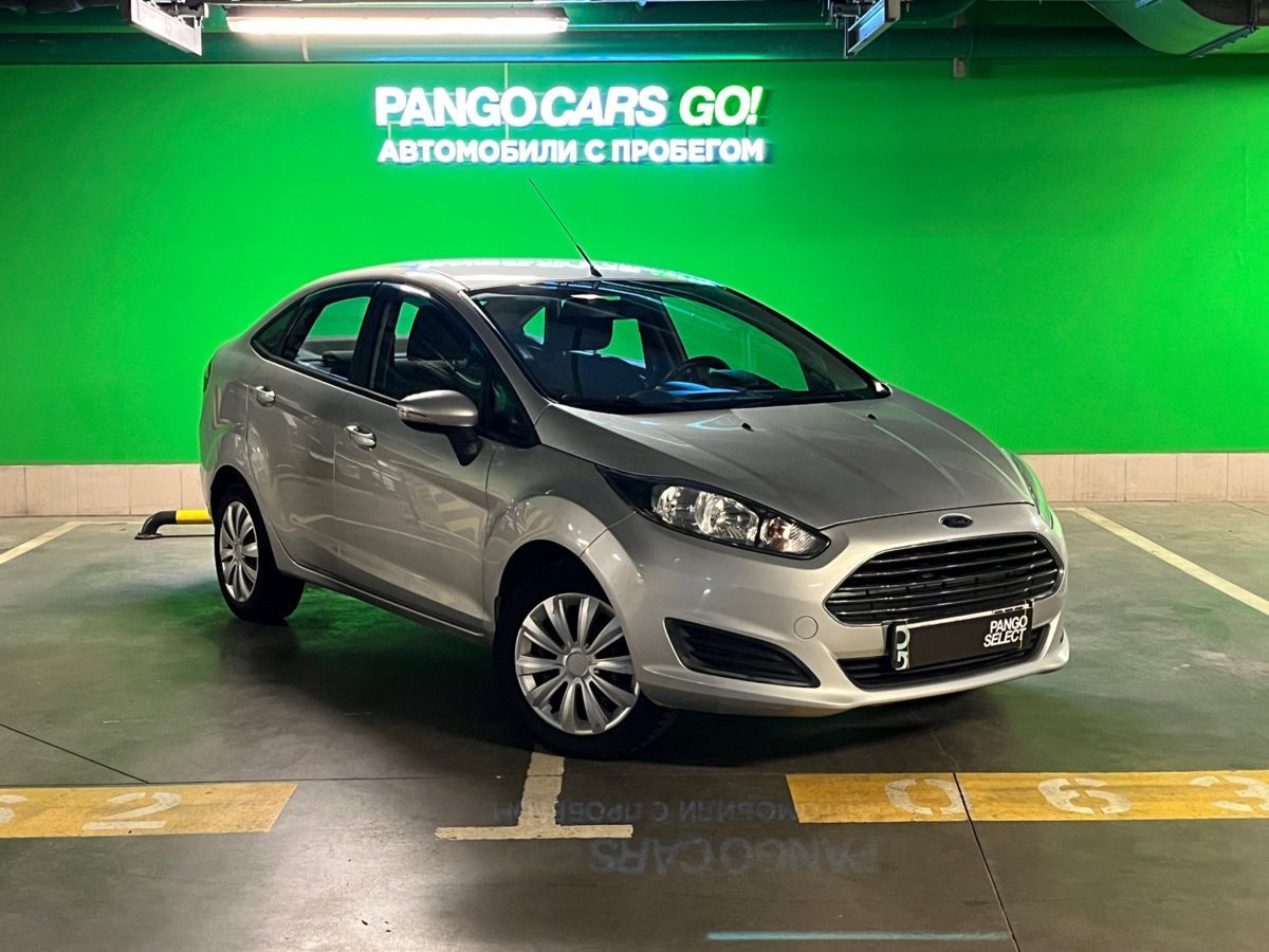 Ford Fiesta 2015 г., 164500 км, 1.6 л, КПП робот, с пробегом