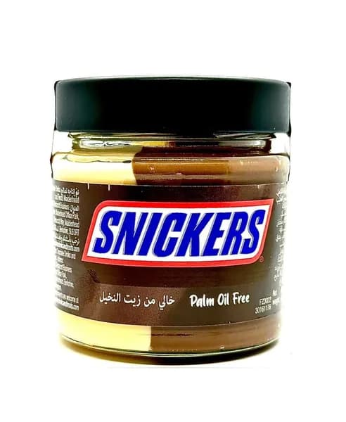 Шоколадная паста SNICKERS (Великобритания), 200 г