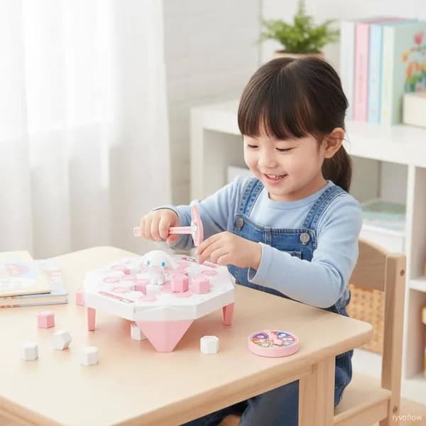 Настольная игра Чья льдина крепче? Лас Играс KIDS спаси пингвина, для всей семьи