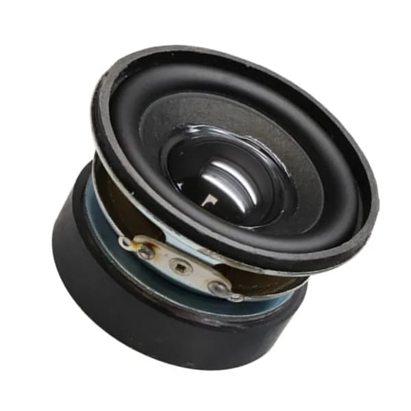 52 мм круглый низкочастотный динамик 4 Ом 5 Вт Высокочувствительный звуковой аксессуар для проектов DIY
