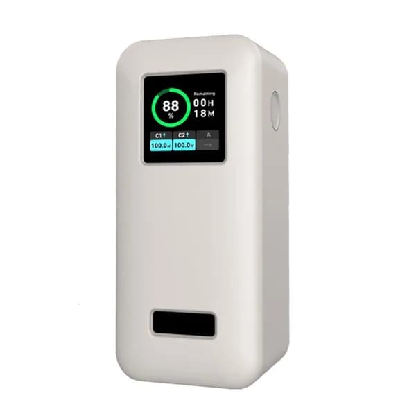 Чехол силиконовый для аккумулятора M6Z5 200W 20000mAh, Серый