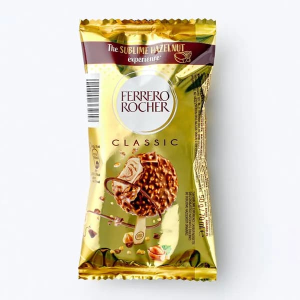 Мороженое эскимо Ice Cream Classic 50 г, Ferrero Rocher