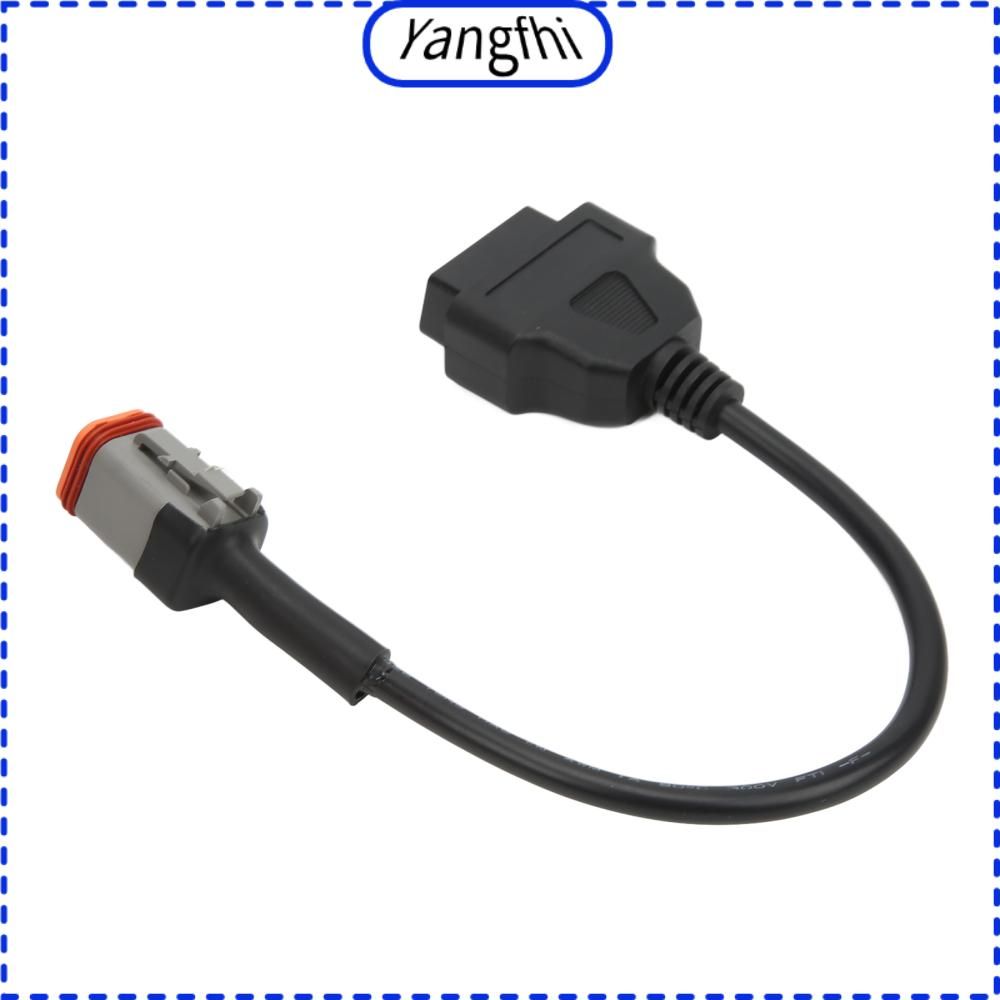 6-контактный диагностический кабель OBD2