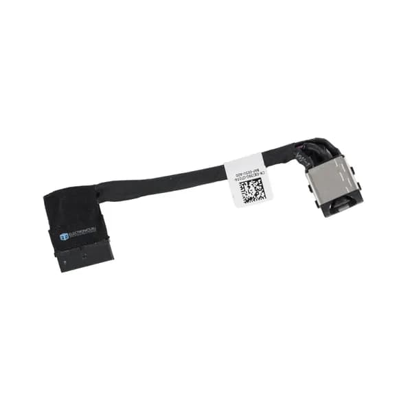 Разъем питания 7.4x5.0mm для ноутбука Dell Inspiron 7577 , G5-5587 / 0XJ39G , DC301010Y00 . DC301011F00 - с проводом