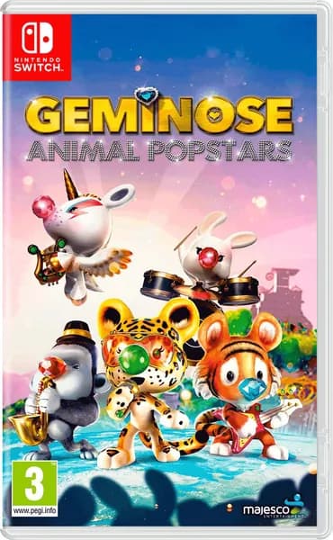 Игра Geminose: Animal Popstars (Nintendo Switch, Английская версия)
