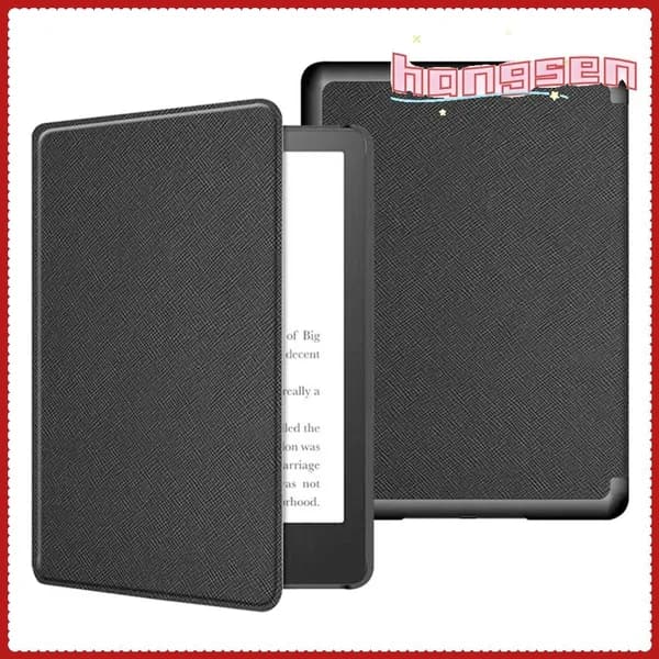 Чехол для чтения электронных книг с диагональю 68 дюйма Черный kindle paperwhite 11 поколения с диагональю 6,8 дюйма 2021