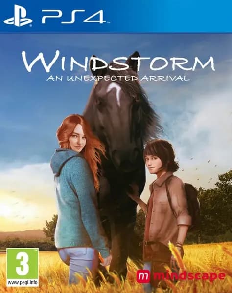 Windstorm: An Unexpected Arrival PS4, английская версия