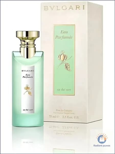 Bvlgari Одеколон Eau Parfumee Au The Vert 75 мл