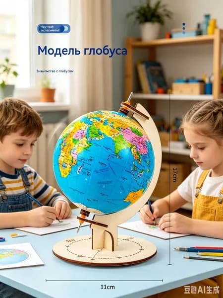 Набор для научных экспериментов, детские развивающие игрушки, упаковочные материалы ручной работы