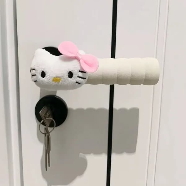 Дверная ручка Hello Kitty