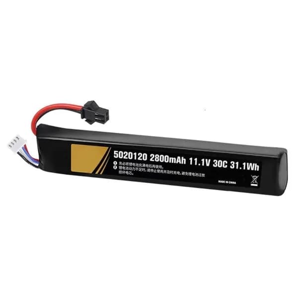 LiPo-аккумулятор для страйкбольного оружия 3S 11,1 В 2800 мА ч, - A