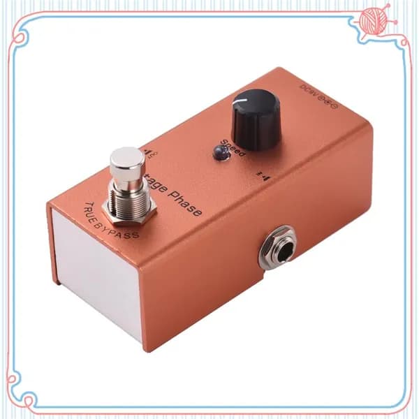 Мини-гитара Vintage Phase Effector