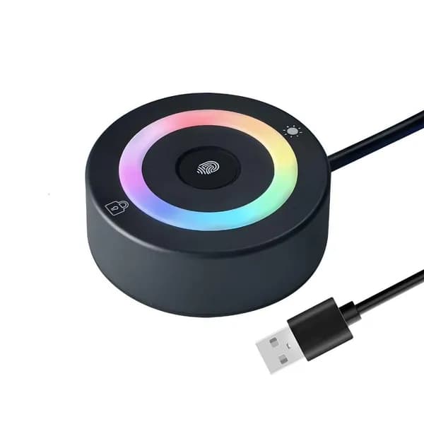 Биометрический USB-ключ для мгновенной блокировки компьютера, Не загружается
