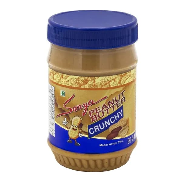Арахисовая паста Sonya Peanut Butter Crunchy 510гр