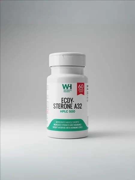 Well-Health Research Ecdysterone A32 Экдистерон 60капсул 500мг порция