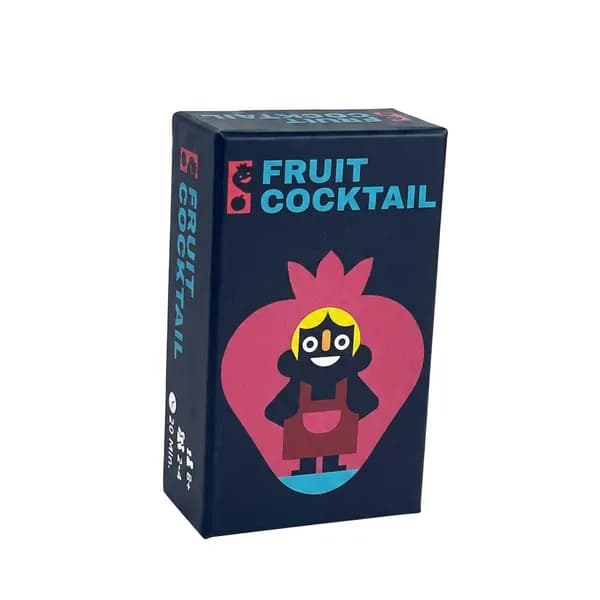 Карточная игра Фруктовый коктейль для вечеринок на 2-5 игроков