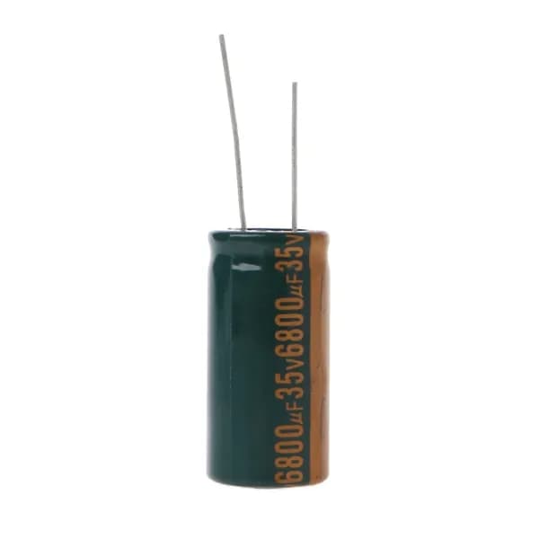 (1шт) 35V6800UF высокочастотный электролитический конденсатор Jikang с низким уровнем демпфирования, устойчивый к высоким температурам