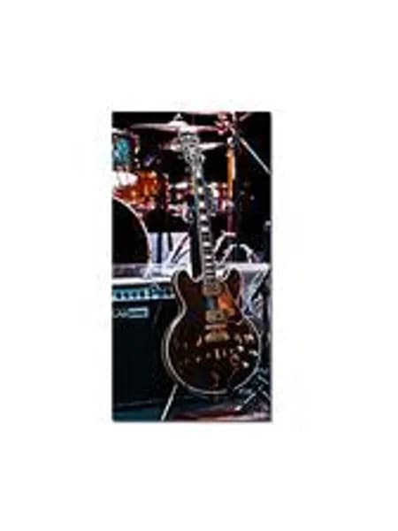 Набор для алмазной мозаики 5D "Гитара", 20x40 см, для детей и взрослых